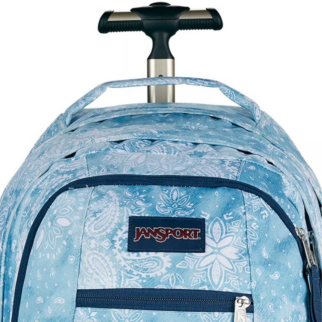 JANSPORT Driver 8 Trolley Lucky Bandanna Valigeria Ciotti Milano