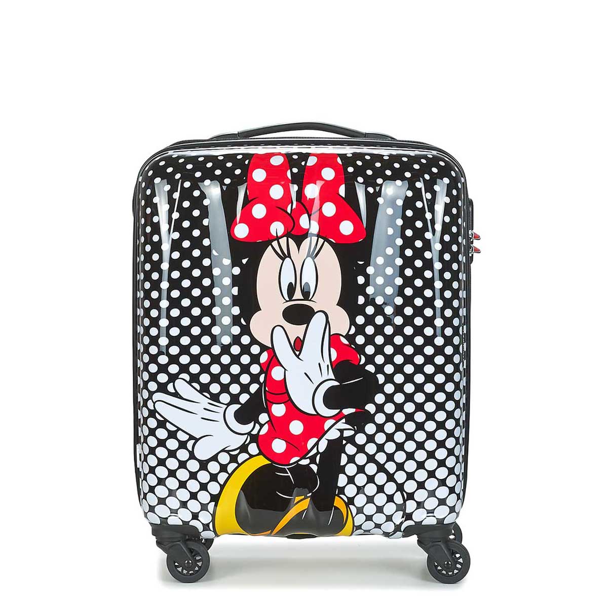 AMERICAN TOURISTER - Disney Legends Trolley 4 ruote 55cm - Minnie Polka Dot  - Valigeria Ciotti