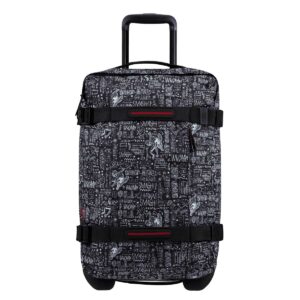 AMERICAN TOURISTER - Urban Track Disney Borsone 2 ruote 55cm - Spider Man Sketch