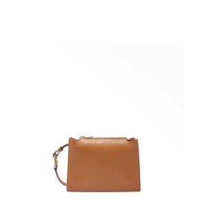 FURLA – Nuvola Borsa A Tracolla Small – Brandy