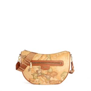ALVIERO MARTINI 1A CLASSE – Geo Classic Tracolla a mezzaluna media – Natural