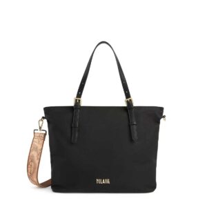 ALVIERO MARTINI 1A CLASSE – Nylon Metaverse Borsa shopping – Nero
