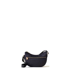 BORBONESE - Eco Line Luna Bag Mini - Black