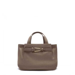 COCCINELLE - Malory Handbag Small - Warm Taupe