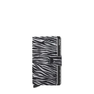 SECRID - Miniwallet - Zebra Light Grey