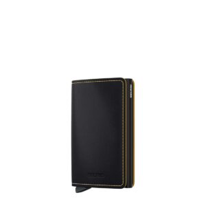 SECRID - Slimwallet - Matte Black/Ochre