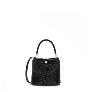 FURLA – Mionido Secchiello Mini – Nero