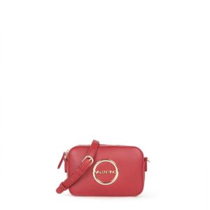 VALENTINO - Moses Camera Case - Rosso Scuro