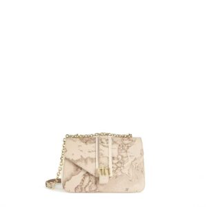 ALVIERO MARTINI 1A CLASSE – Geo Safari Lagoon Bag – Rafia