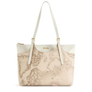 ALVIERO MARTINI 1A CLASSE – Geo Safari Ritual Bag – Rafia