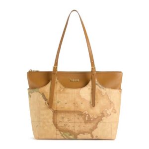ALVIERO MARTINI 1A CLASSE – Geo Classic Ritual Bag – Natural