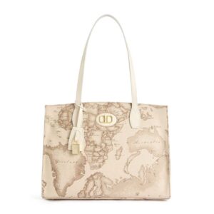 ALVIERO MARTINI 1A CLASSE – Sand Safari Geo Borsa shopping – Rafia