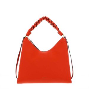 COCCINELLE - Boheme Shoulder Bag Medium - Gazpacho/Sangria