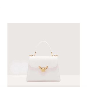 COCCINELLE - Dew Lady Bag Small - Blanco