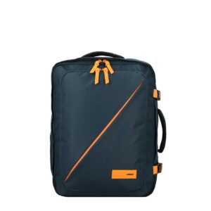 AMERICAN TOURISTER – Take2Cabin Zaino M – Dark Navy/Radiant Orange