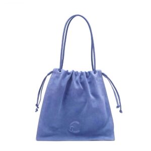 COCCINELLE - Dulse Suede Large - Azul