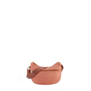 BORBONESE - Eco Line Luna Bag Small - Lipstick