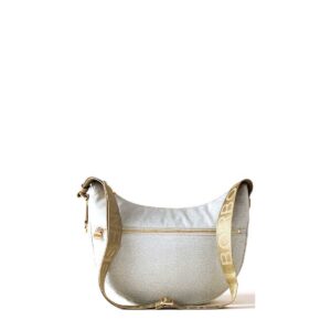 BORBONESE - Eco Line Luna Bag Middle - Kaki