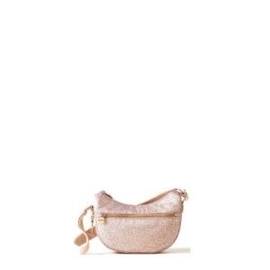 BORBONESE - Eco Line Luna Bag Mini - Sand