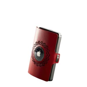 I-CLIP - Original per AirTag - Red/Silver