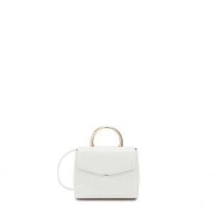 FURLA – Meridiana Borsa A Mano Mini – Panna