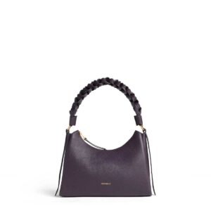 COCCINELLE - Boheme Shoulder Bag Small - Prune/Ribes
