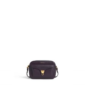 COCCINELLE – Beat Soft Small – Prune