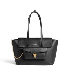 COCCINELLE - Double Beat Large - Noir