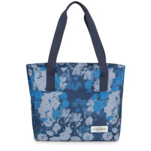 EASTPAK - Carry Tote Bag - Wahed Print Blue