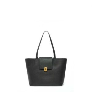 TRUSSARDI - Cameo Grana Shopping - Black