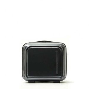 MANDARINA DUCK - Logoduck+ Metal Beauty Case - Antracite
