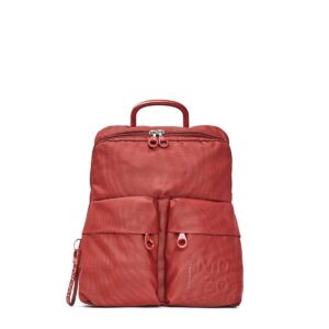 MANDARINA DUCK - MD20 Zaino doppia tasca - Cherry Tomato