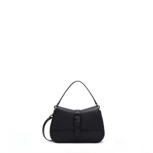 FURLA – Flow Borsa a Spalla Medium – Nero