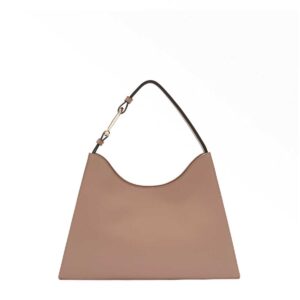 FURLA – Nuvola Borsa A Spalla Large – Greige