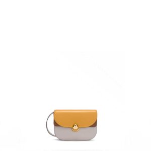 FURLA – Sfera Tricolor Crossbody Small – Toni Senape