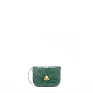 FURLA – Sfera Cocco Crossbody Small – Botanical Green