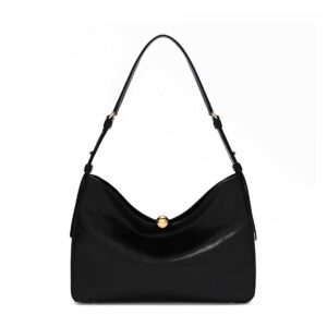 FURLA – Sfera Soft Borsa A Spalla Large – Nero