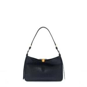 FURLA – Sfera Soft Borsa A Spalla Medium – Nero