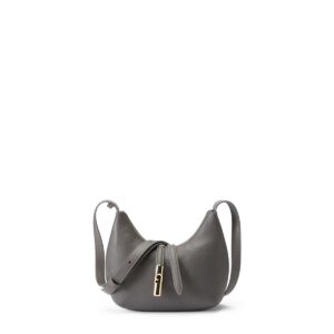 FURLA – Goccia Borsa A Tracolla Small – Urban Gray