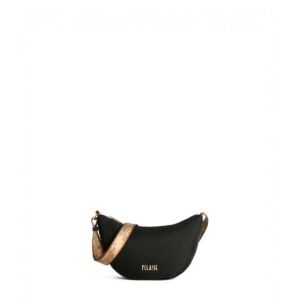 ALVIERO MARTINI 1A CLASSE – Puffy Nylon Mezzaluna mini – Nero