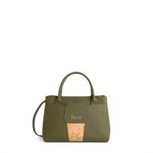 ALVIERO MARTINI 1A CLASSE – Windy City Borsa a mano piccola – Verde Muschio