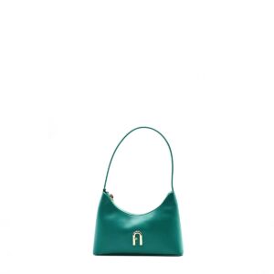 FURLA – Diamante Borsa a Spalla Mini – Smeraldo