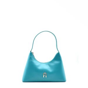 FURLA – Diamante Borsa a Spalla Small – Turchese
