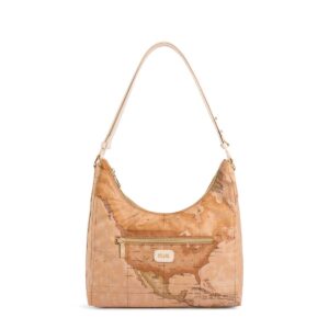 ALVIERO MARTINI 1A CLASSE – Soft Petals Borsa sottospalla – Avorio