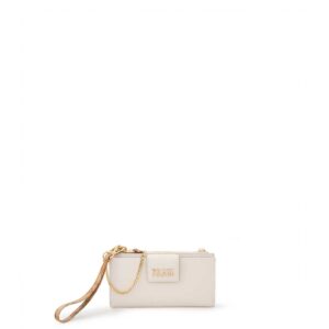 ALVIERO MARTINI 1A CLASSE – Bloom City Pochette portacellulare – Avorio