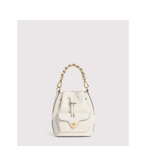 COCCINELLE – Beat Generation Bucket Small – Pearl