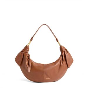 COCCINELLE – Furoshiki Medium – Cognac