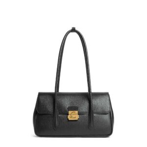 COCCINELLE - C-Me Lock Shopping Large - Noir