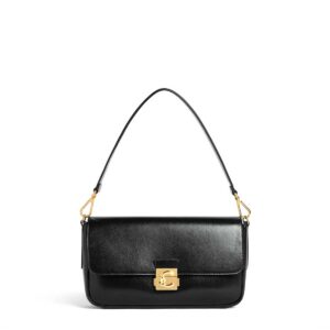 COCCINELLE - C-Me Lock Shiny Large - Noir