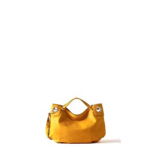 BORBONESE - London Hobo Medium - Saffron
